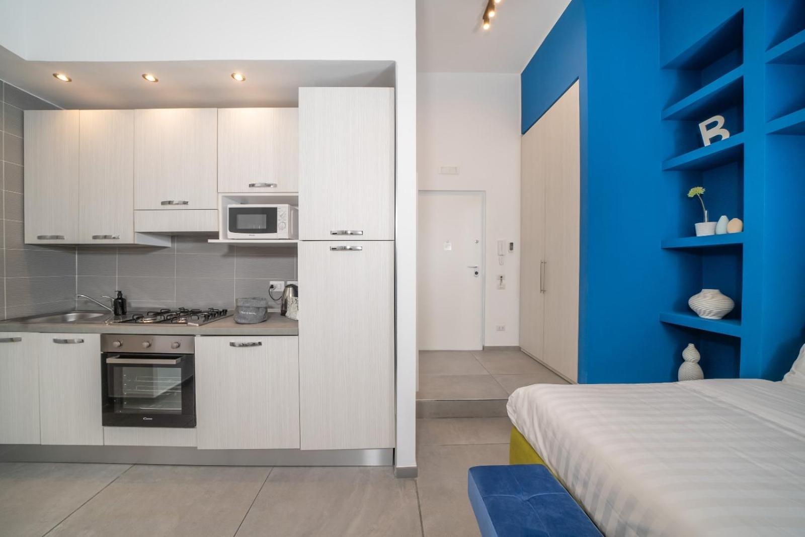 Bovio Boutique Studio Apartment Неаполь Экстерьер фото