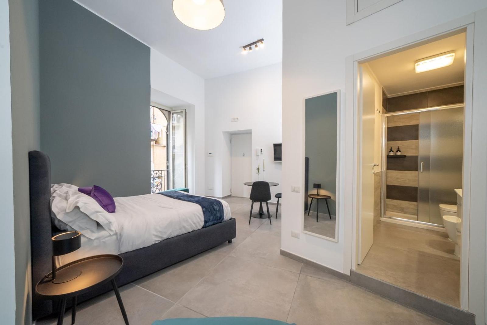 Bovio Boutique Studio Apartment Неаполь Экстерьер фото