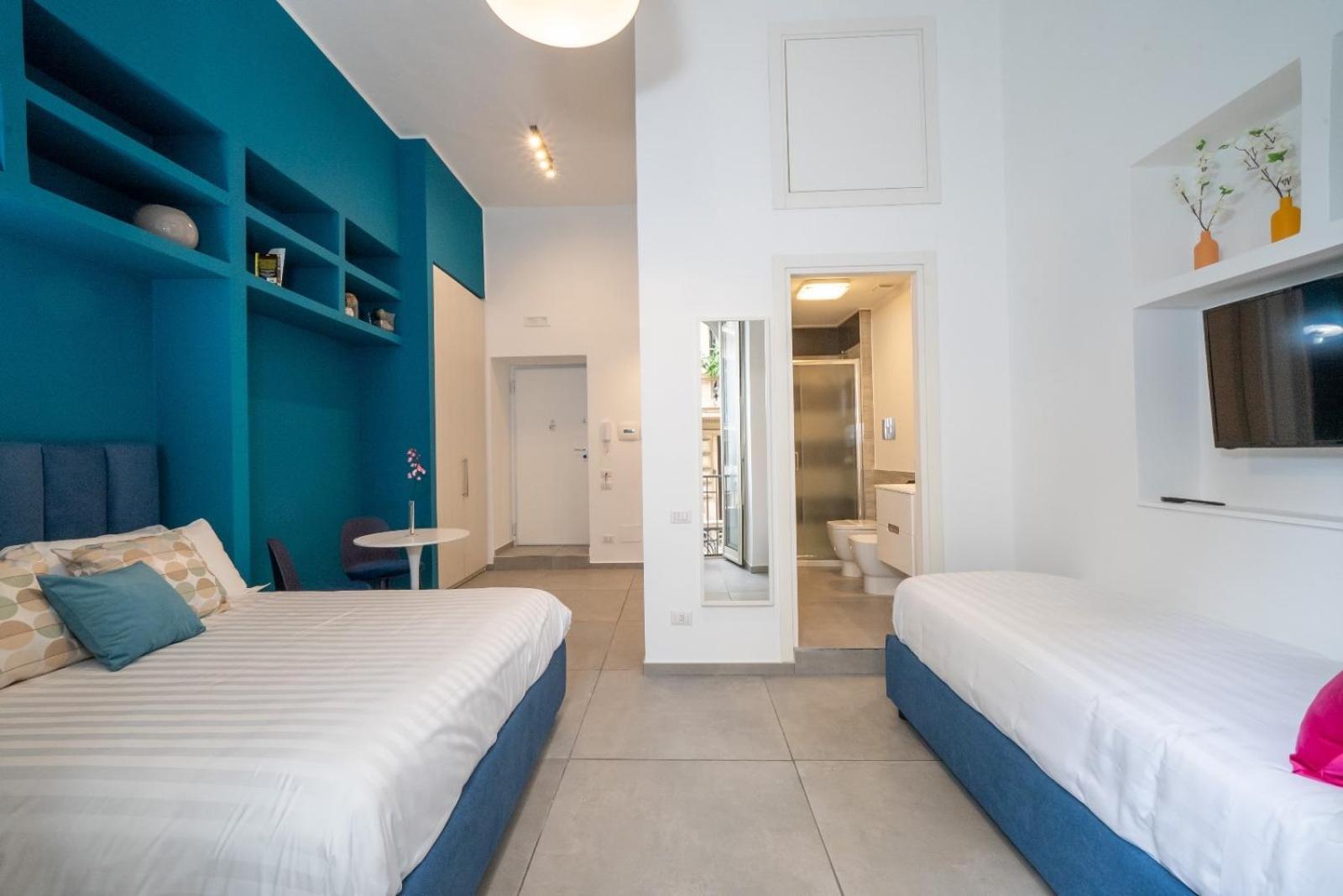 Bovio Boutique Studio Apartment Неаполь Экстерьер фото