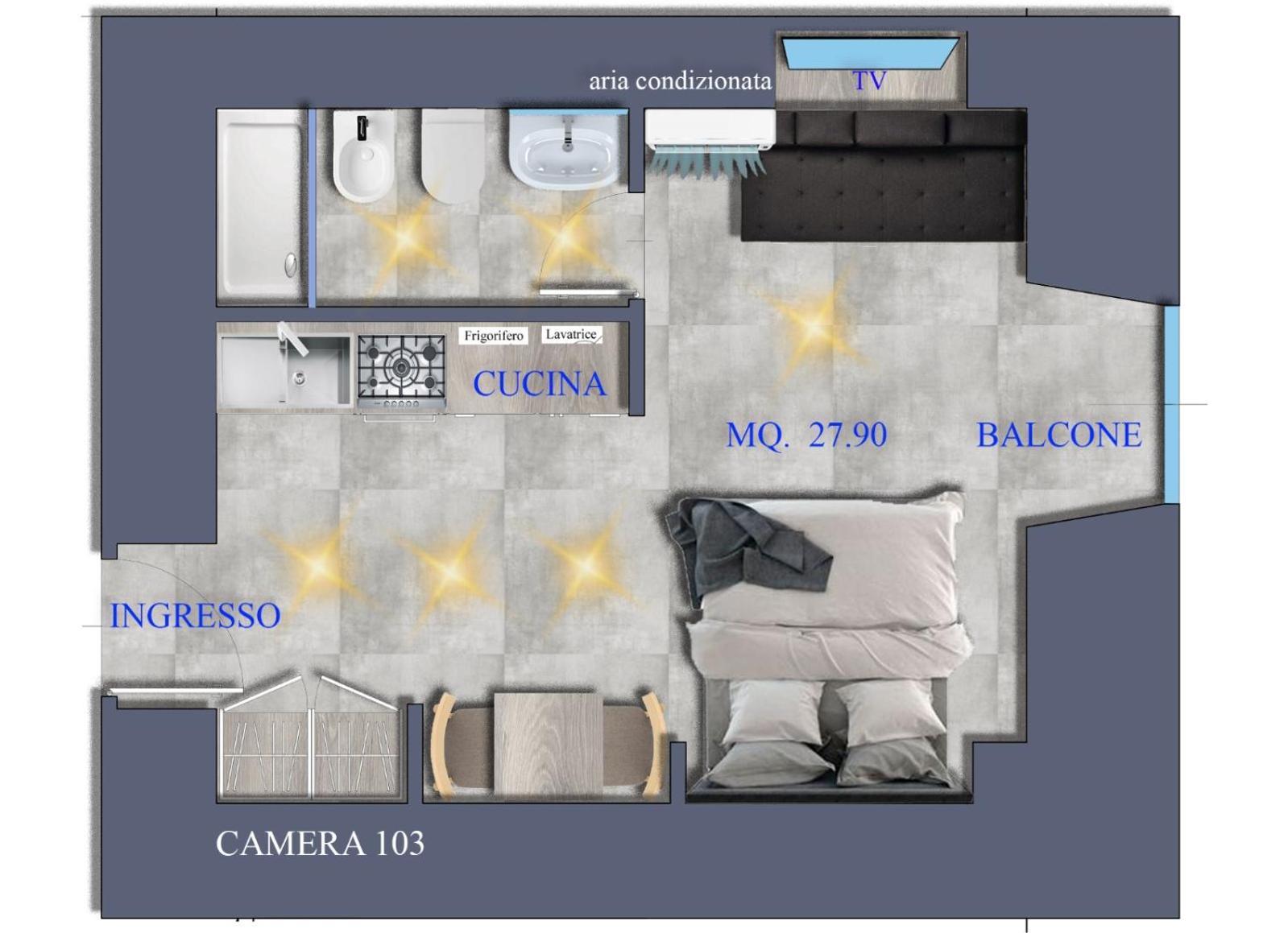 Bovio Boutique Studio Apartment Неаполь Экстерьер фото