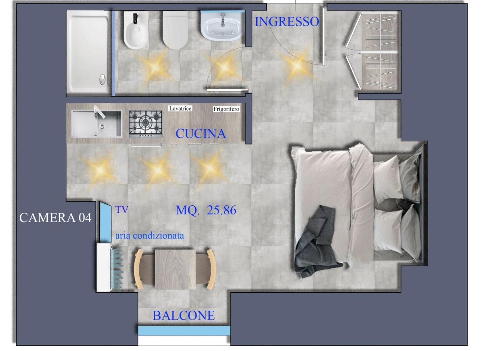 Bovio Boutique Studio Apartment Неаполь Экстерьер фото
